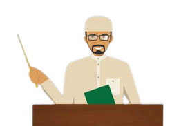 mubaligh di Masjid Al Utsman